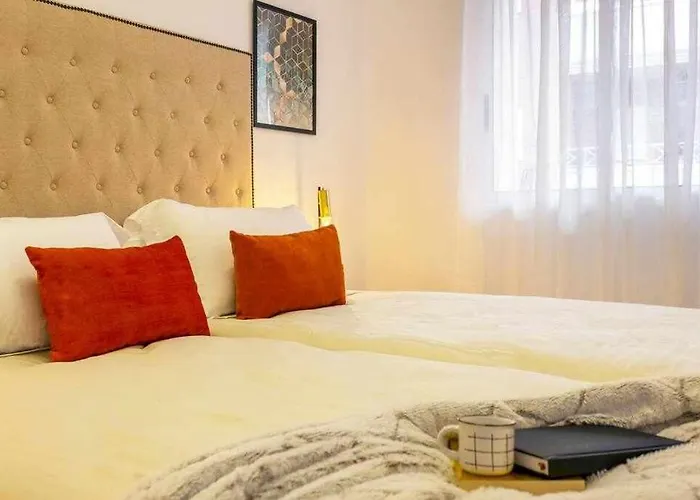 Céntrico, Nuevo Y Cerca Del Puerto Apartamento