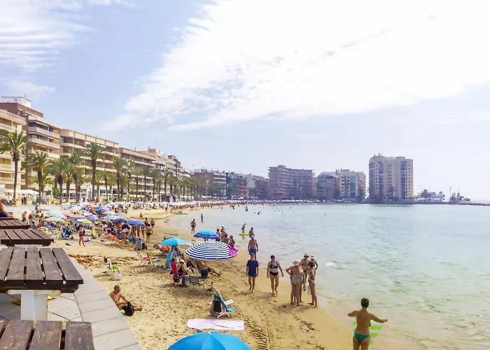 Céntrico, Nuevo Y Cerca Del Puerto Apartamento Torrevieja
